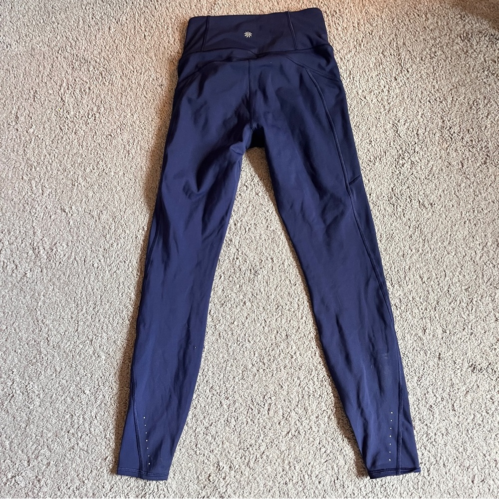 Athleta Rainier 27” Leggings Navy
